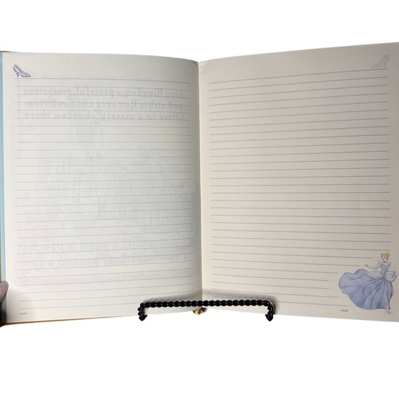 NWT Cinderella Movie Inspired Journal - Picture 5 of 6